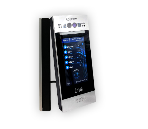Rozcom X501 אינטרקום ענן